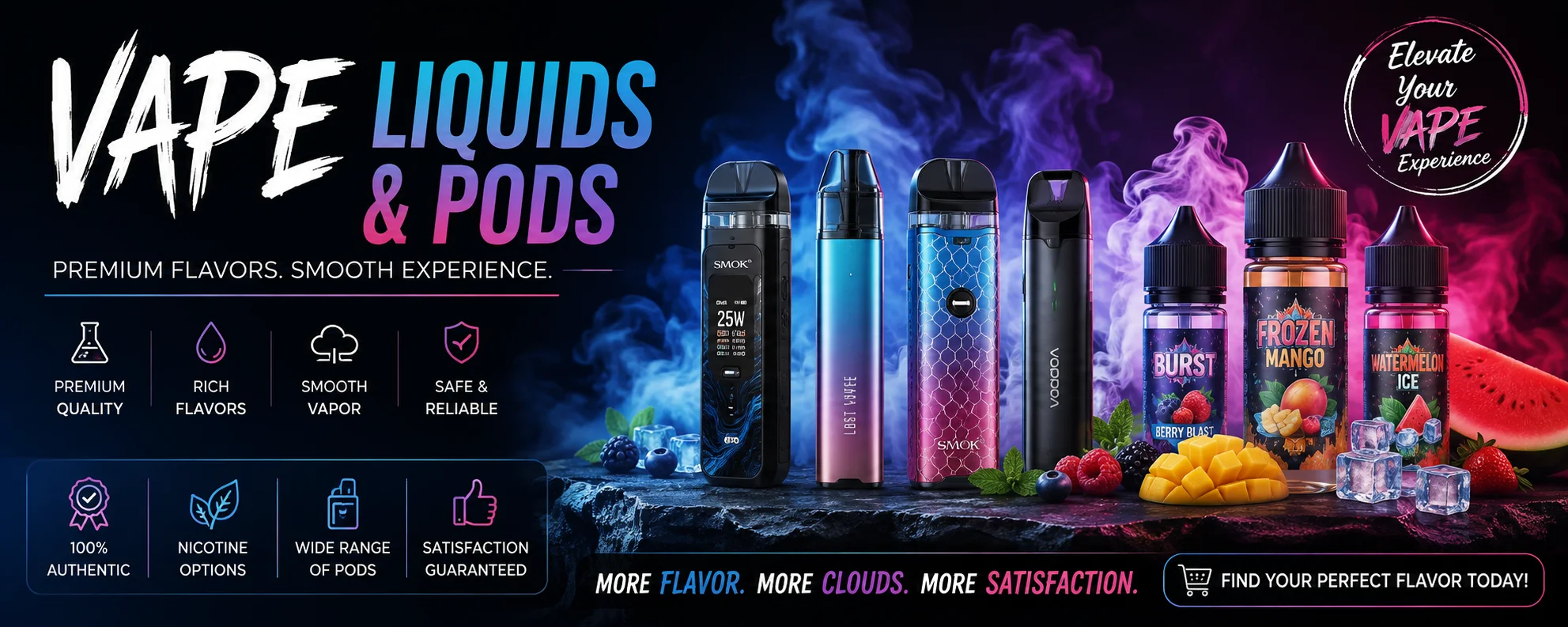 E-VAPE SMOKE & CIGAR MARTs