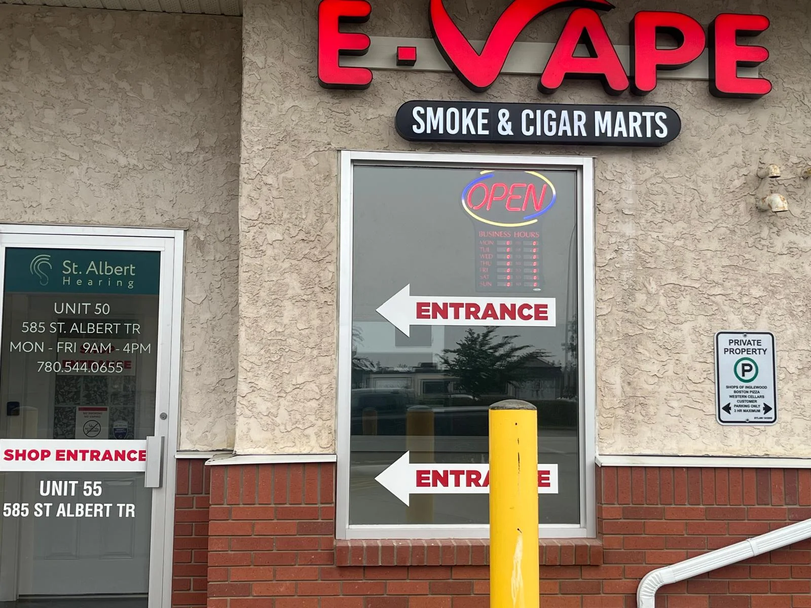Evape Smoke & Cigar Marts