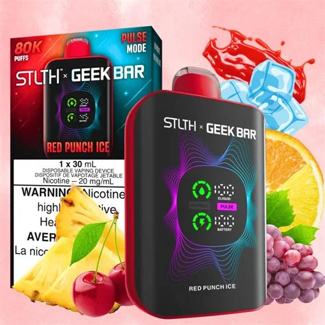 STLTH Geek Bar 80K