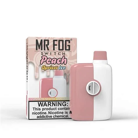 Mr Fog Puff